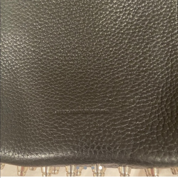 Alexander Wang black pebbled leather crossbody - Picture 4 of 5